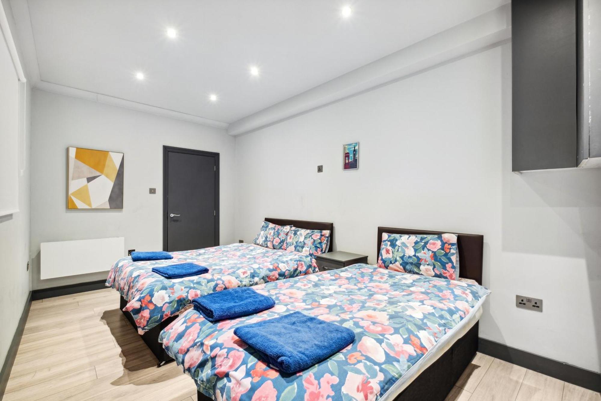 Cozy London Apartment Extérieur photo